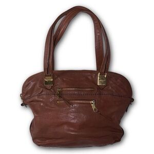 Chloé Angie Satchel – Brown Leather with Gold Hardware